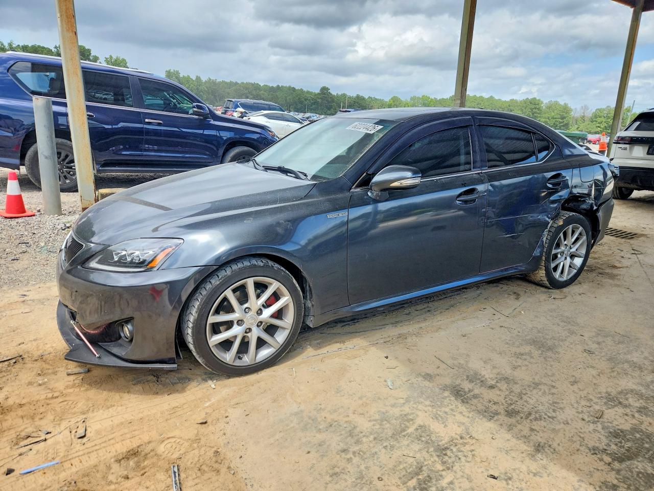 2011 LEXUS IS BASE | JTHBF5C28B5152498 | UPCARS