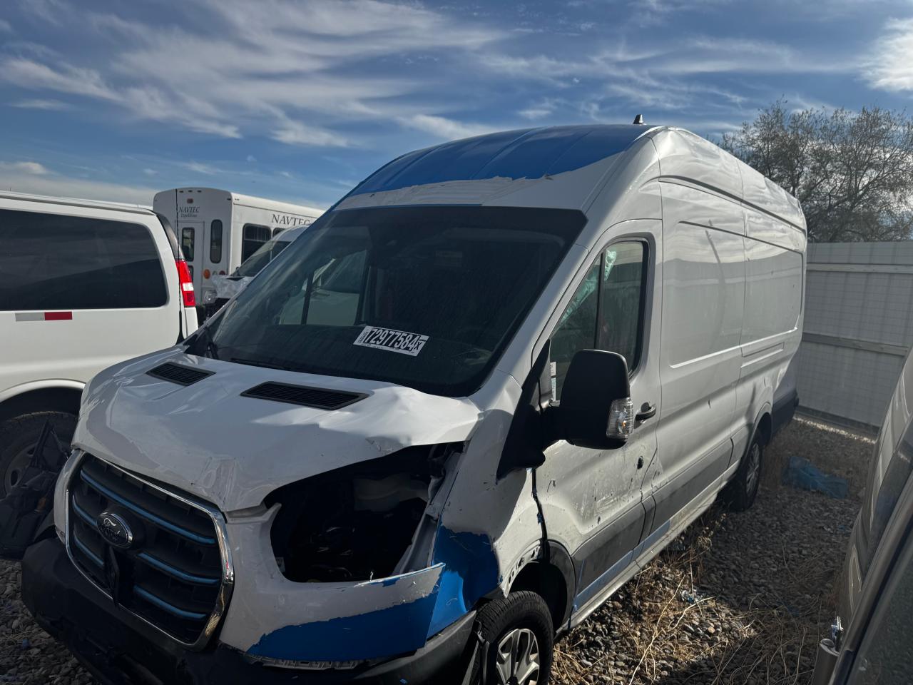 2022 FORD TRANSI T-350 | 1FTBW3XK9NKA00543 | UPCARS