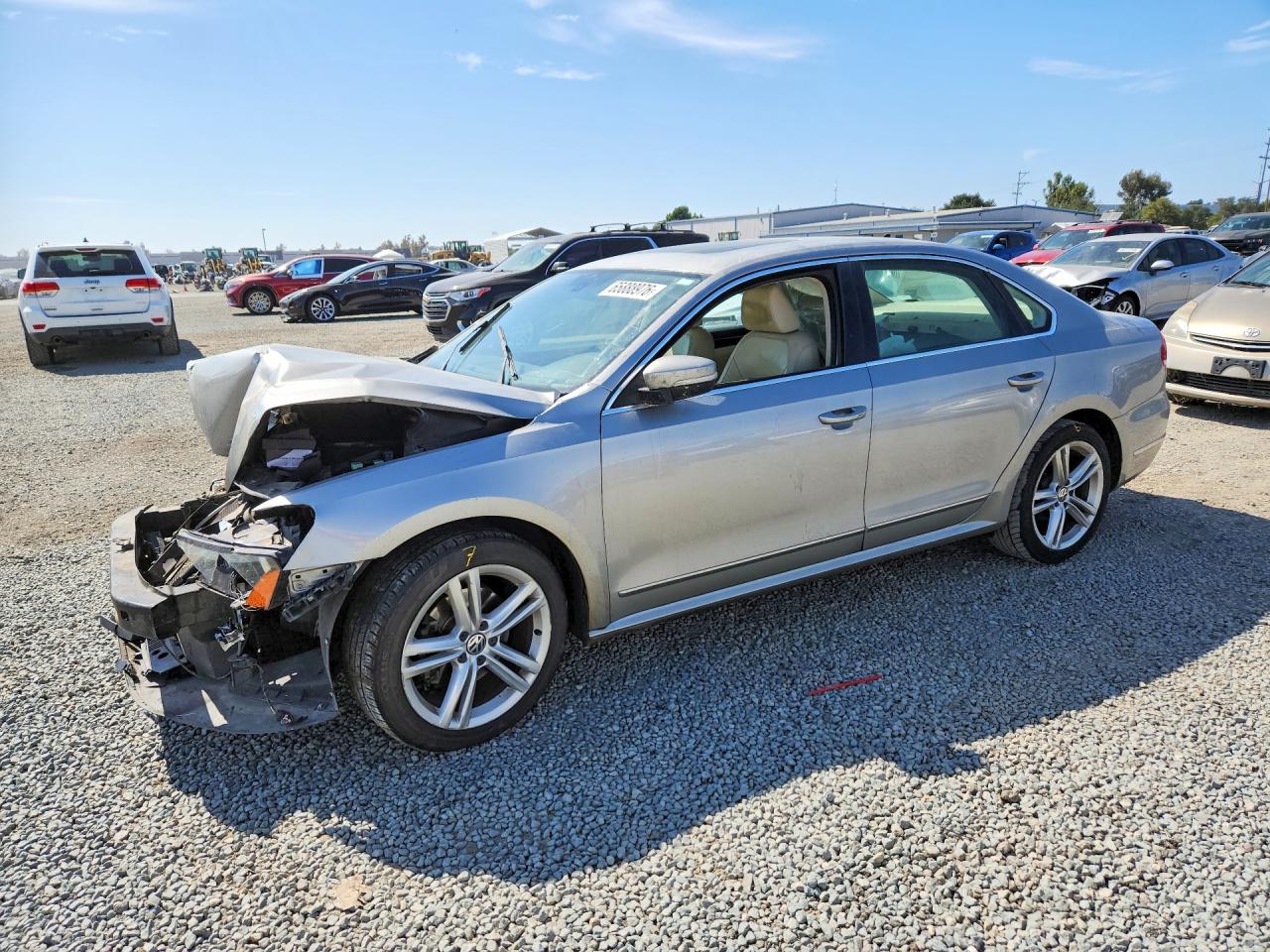 2013 VOLKSWAGEN PASSAT SEL | 1VWCN7A30DC029466 | UPCARS