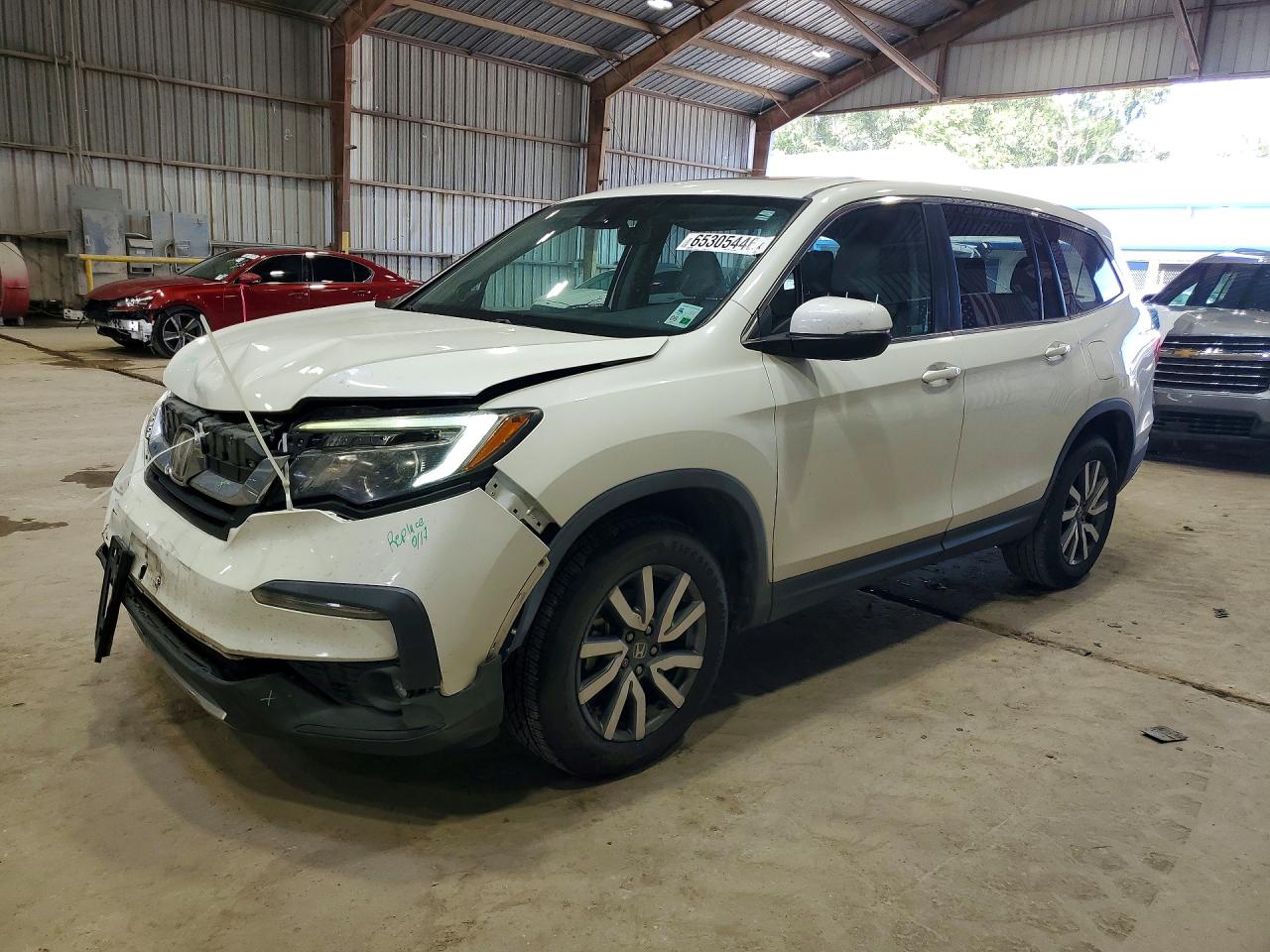 2019 HONDA PILOT EXL | 5FNYF5H53KB018091 | UPCARS