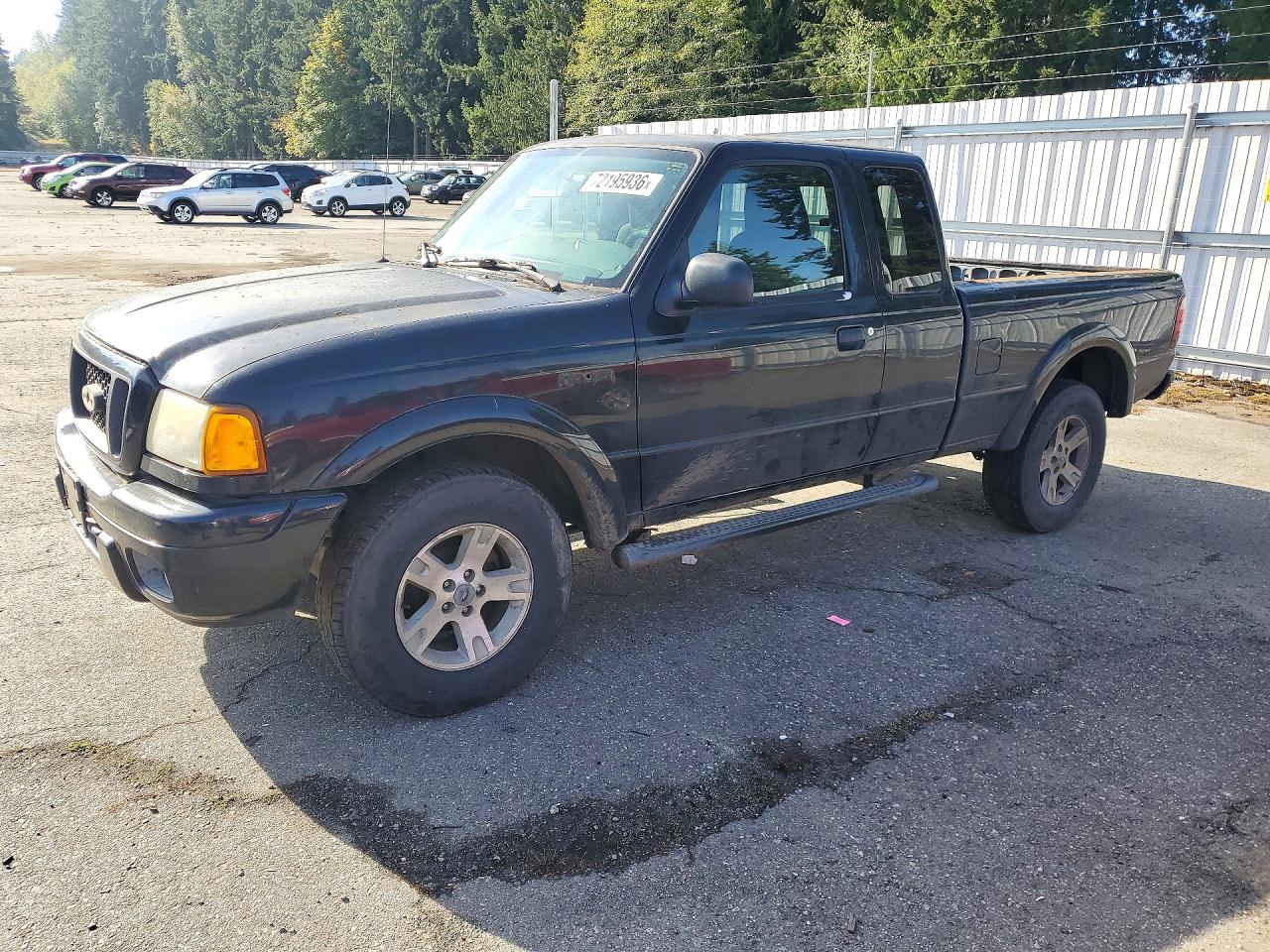 2004 FORD RANGER SUPER CAB | 1FTZR45EX4PA68747 | UPCARS