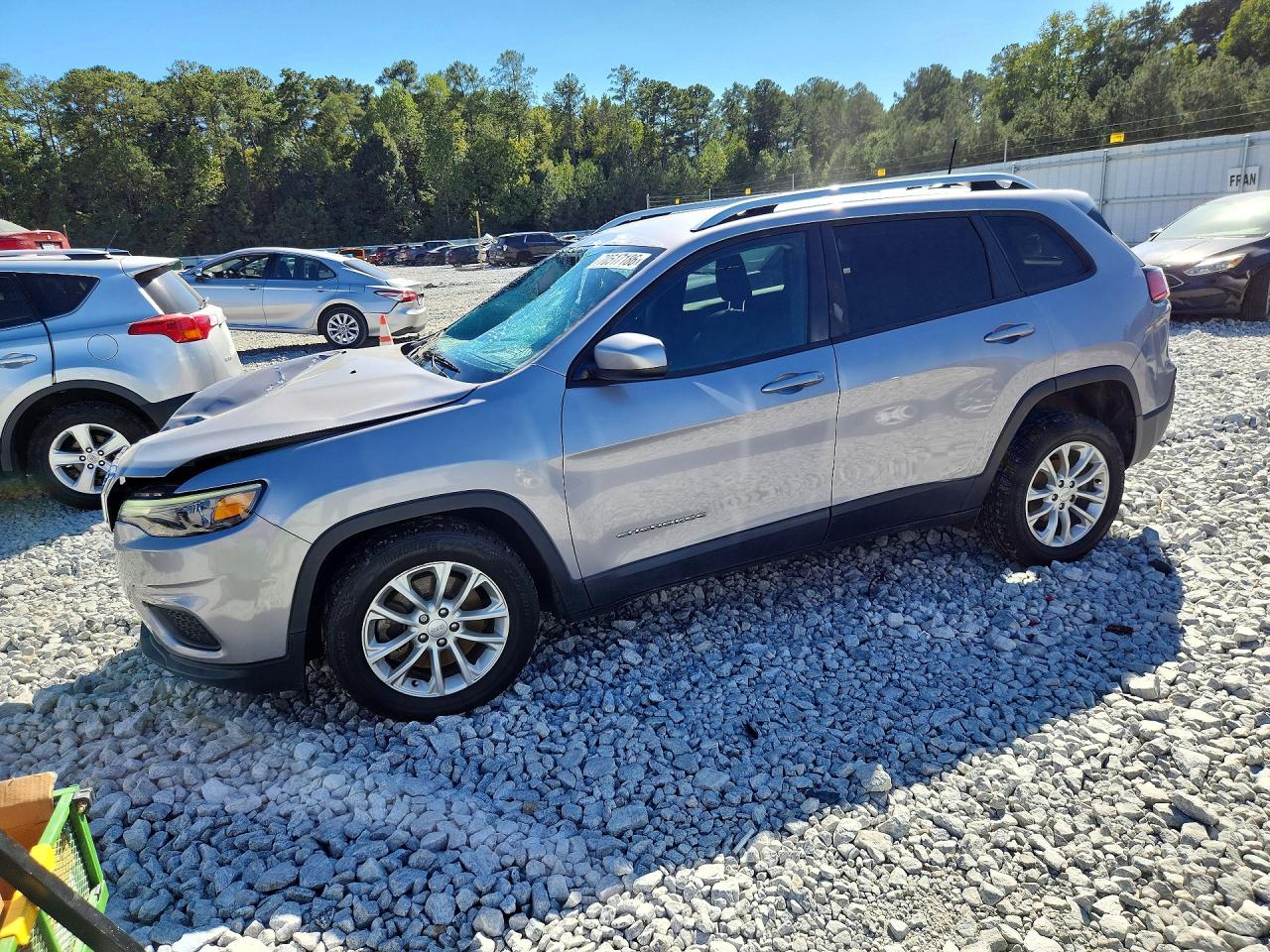 2020 JEEP CHEROKEE LATITUDE | 1C4PJLCB1LD581645 | UPCARS
