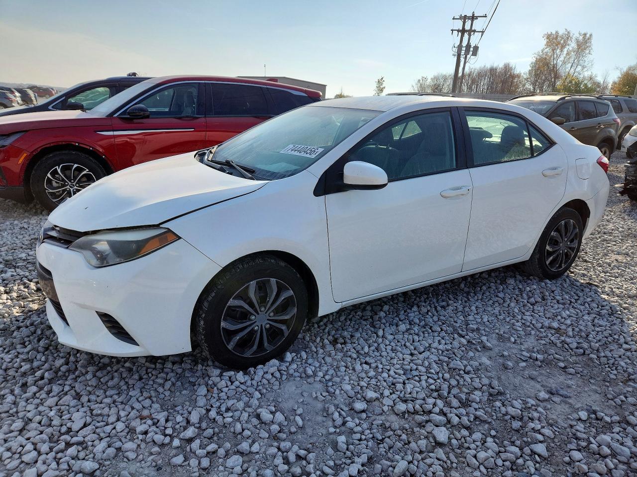 2016 TOYOTA COROLLA LE | 2T1BURHE7GC606686 | UPCARS