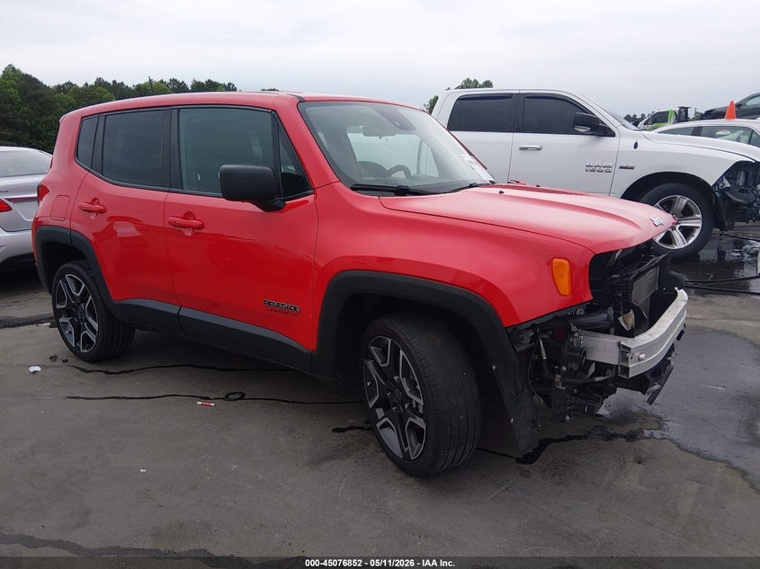 2021 JEEP RENEGADE JEEPSTER 4X4 | ZACNJDAB1MPM95901 | UPCARS