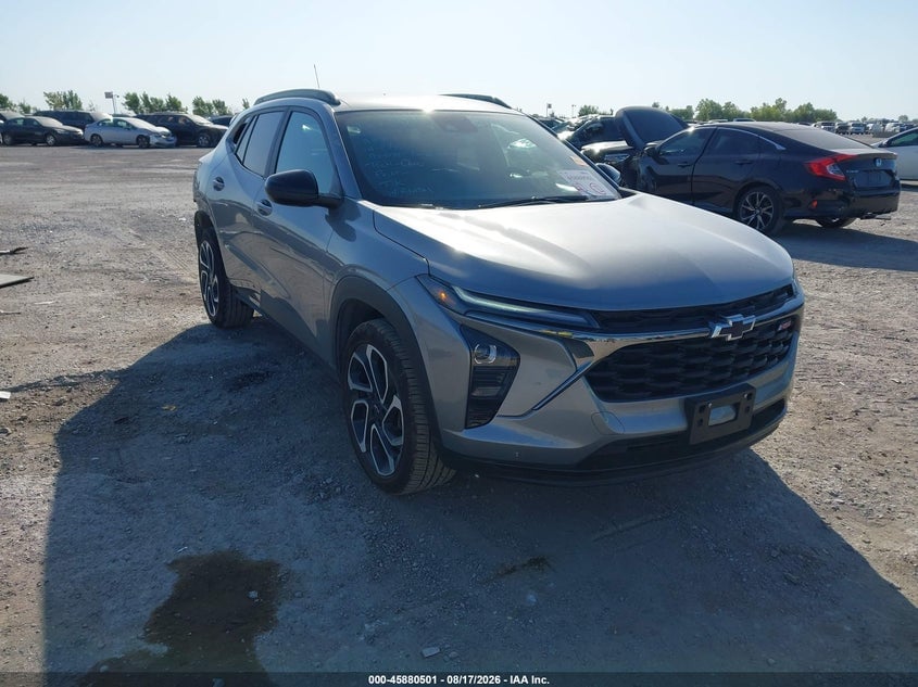 2025 CHEVROLET TRAX FWD 2RS | KL77LJEP8SC277138 | UPCARS