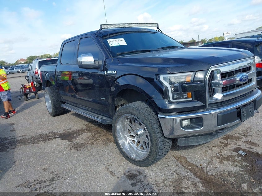 2015 FORD F-150 XLT | 1FTEW1EP9FKE83811 | UPCARS