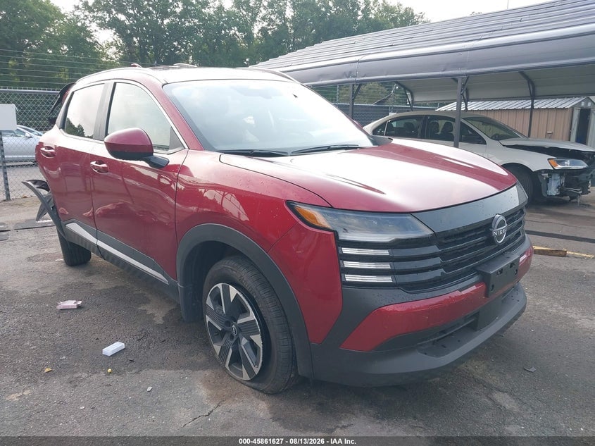 2025 NISSAN KICK SV INTELLIGENT AWD | 3N8AP6CB3SL439042 | UPCARS
