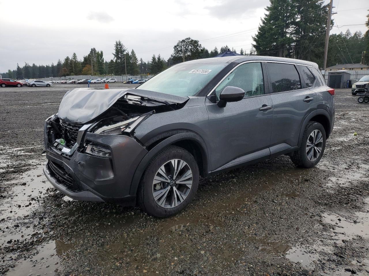 2022 NISSAN ROGUE SV | 5N1BT3BAXNC689554 | UPCARS