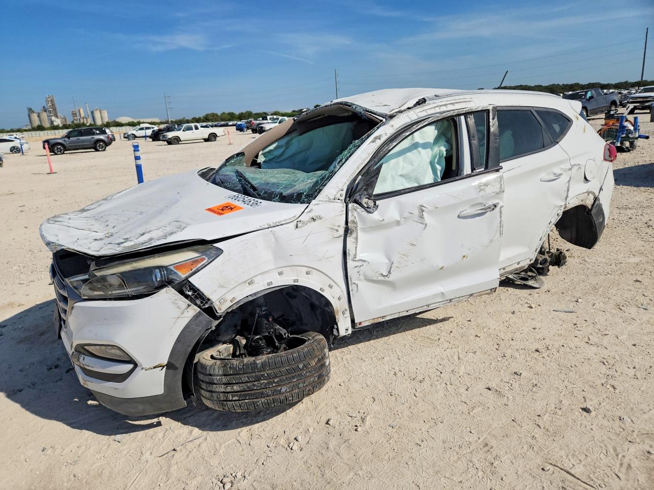 2017 HYUNDAI TUCSON SPORT | KM8J33A22HU274748 | UPCARS