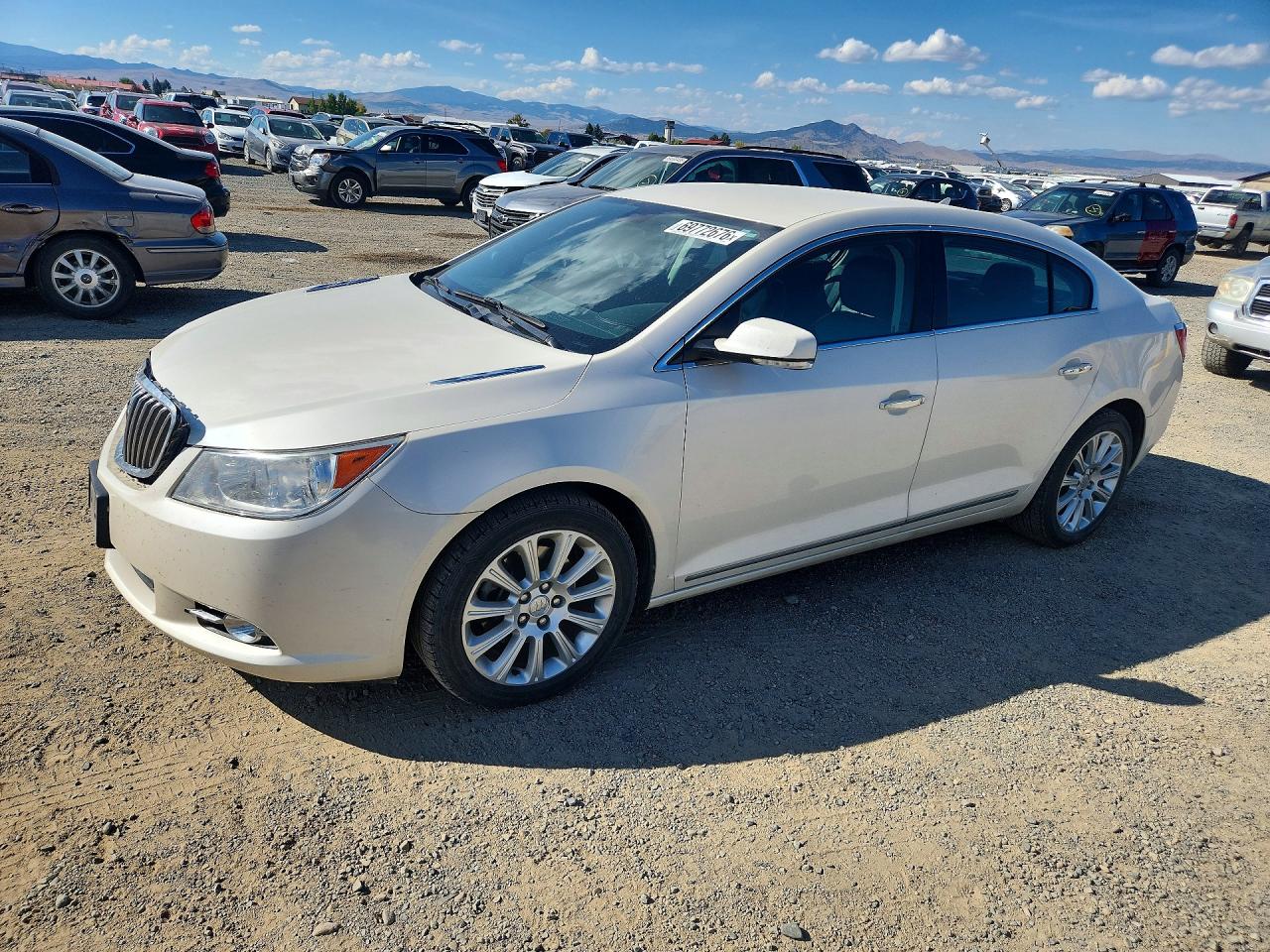 2013 BUICK LACROSSE | 1G4GC5E33DF308655 | UPCARS