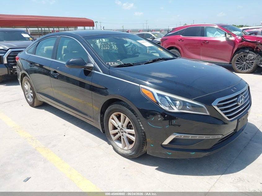 2015 HYUNDAI SONATA SE | 5NPE24AF7FH220273 | UPCARS
