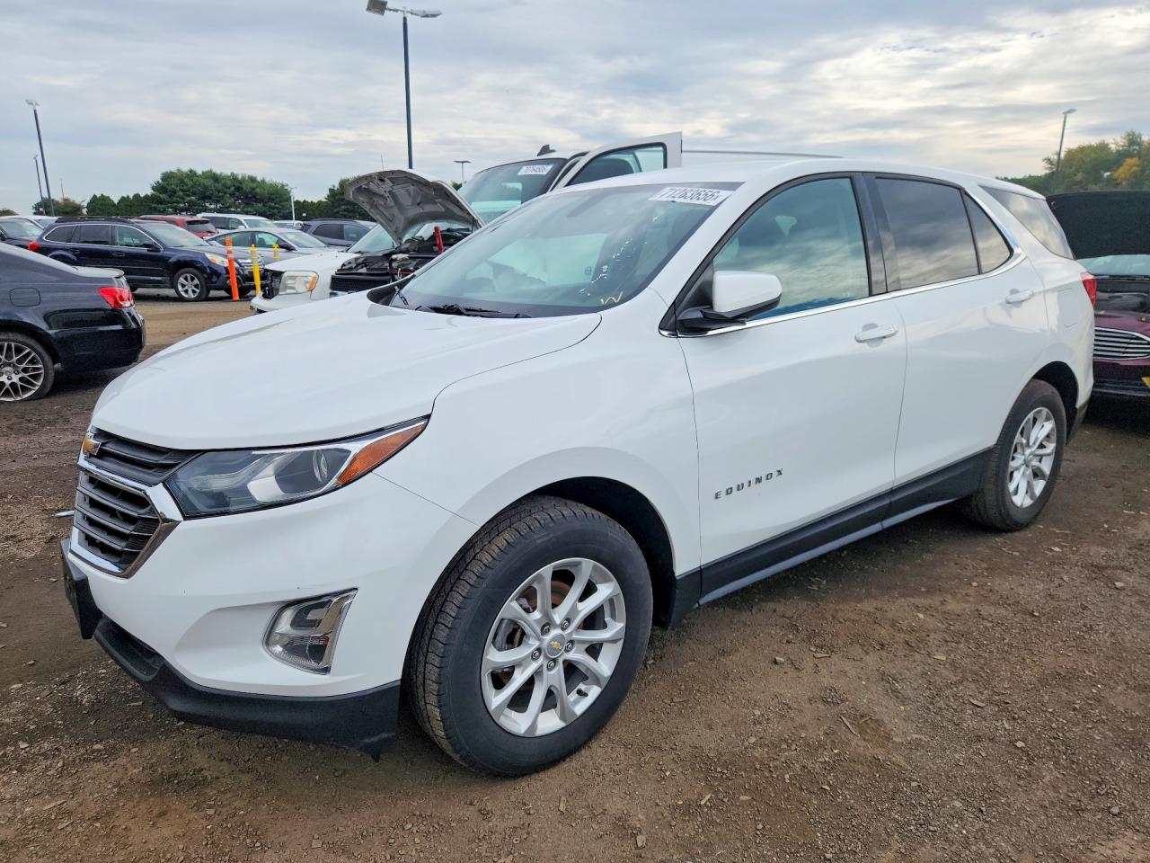2018 CHEVROLET EQUINOX LT | 2GNAXSEV8J6185415 | UPCARS