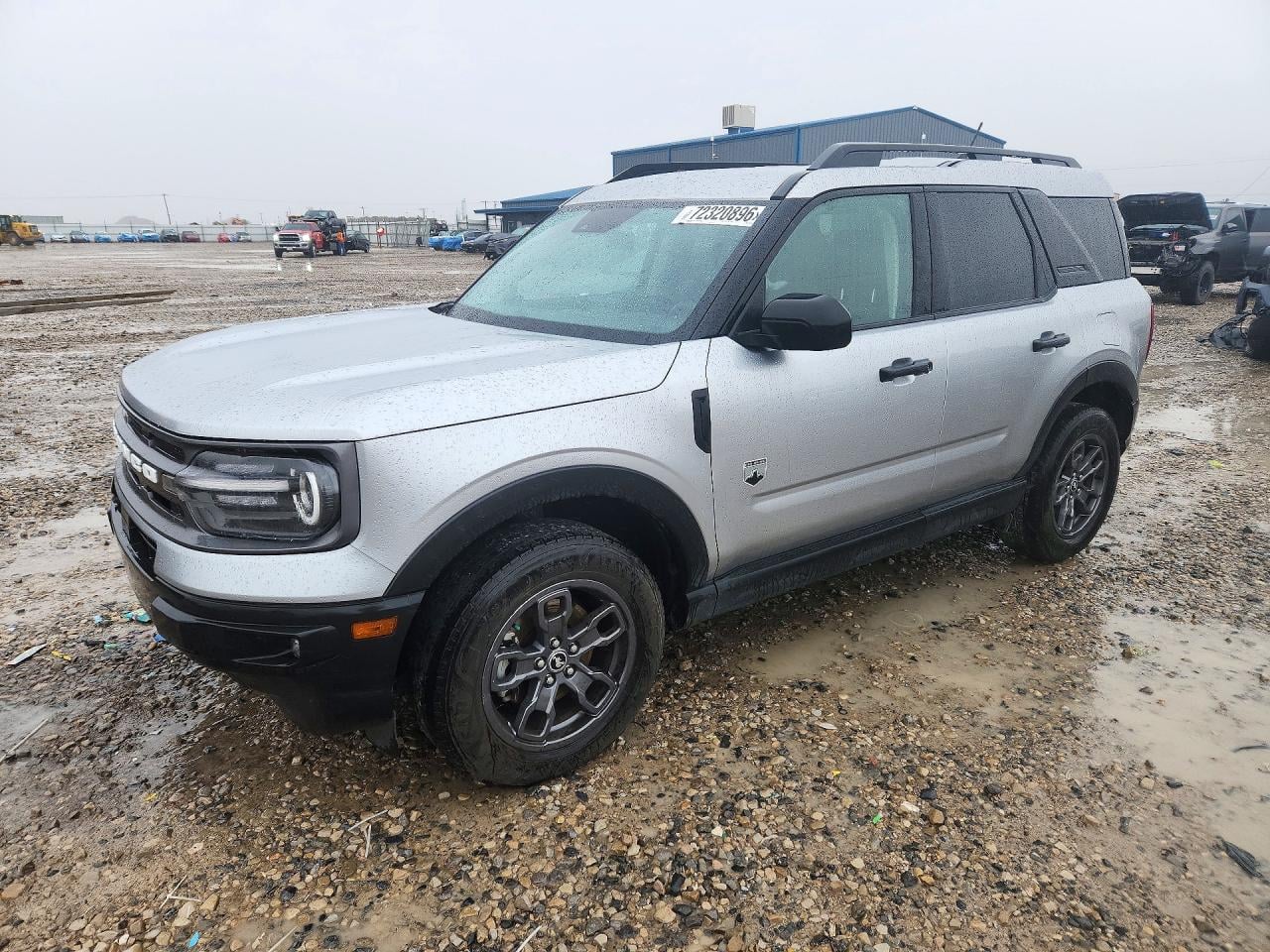 2022 FORD BRONCO BIG BEND | 3FMCR9B63NRD35233 | UPCARS