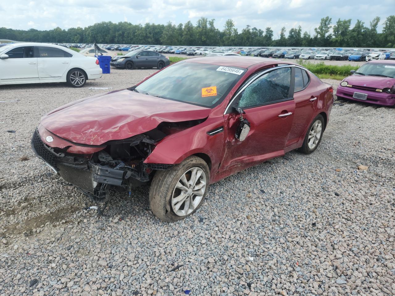 2012 KIA OPTIMA EX | 5XXGN4A73CG035282 | UPCARS