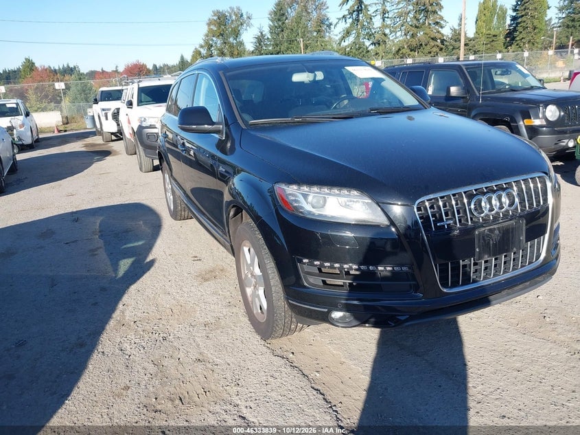 2015 AUDI Q7 3.0T PREMIUM | WA1CGAFEXFD009057 | UPCARS