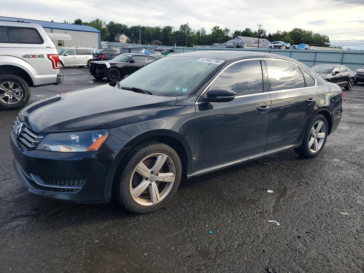 2012 VOLKSWAGEN PASSAT SE | 1VWBP7A34CC096026 | UPCARS