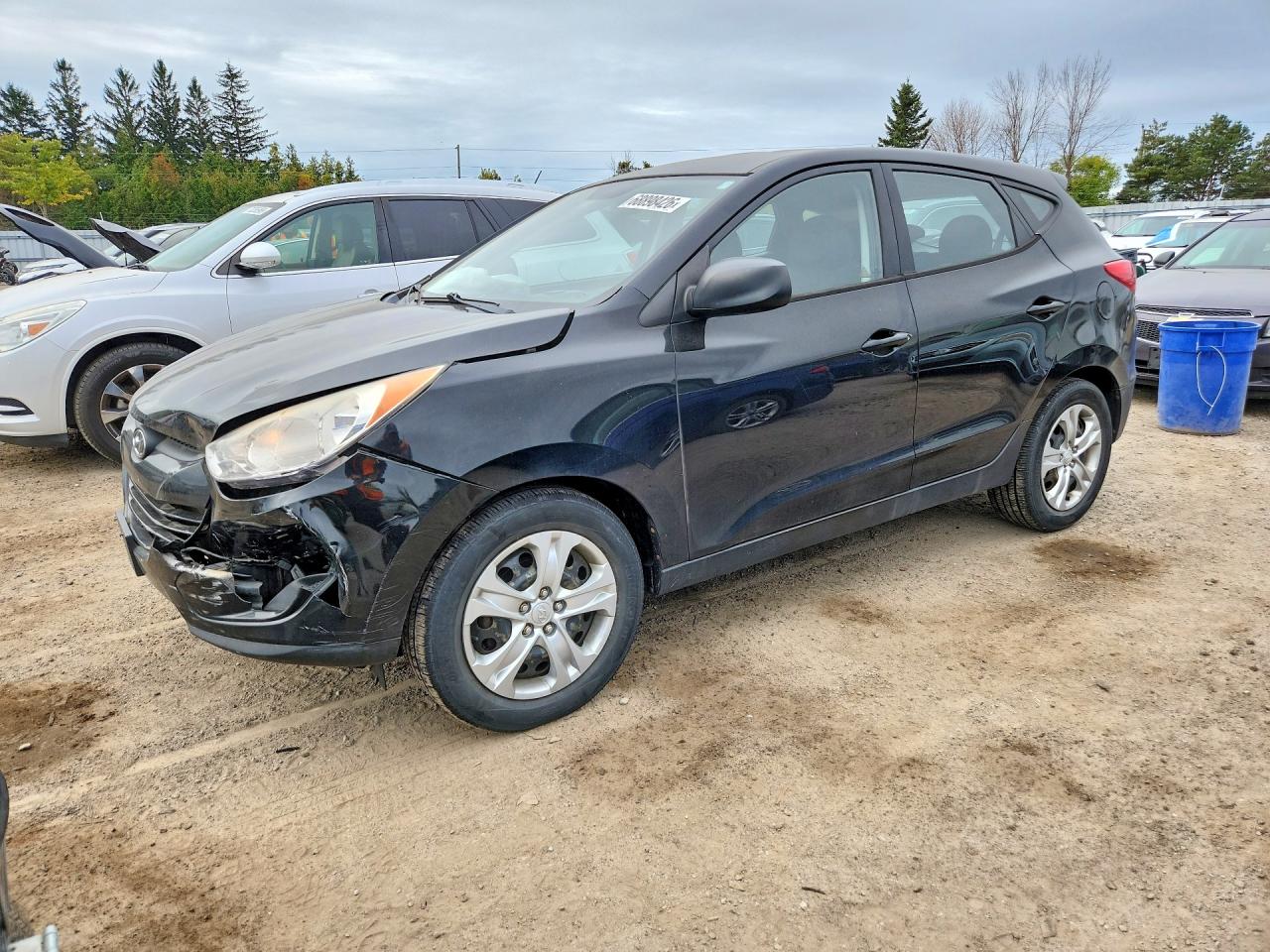2011 HYUNDAI TUCSON GL | KM8JT3AC9BU228799 | UPCARS