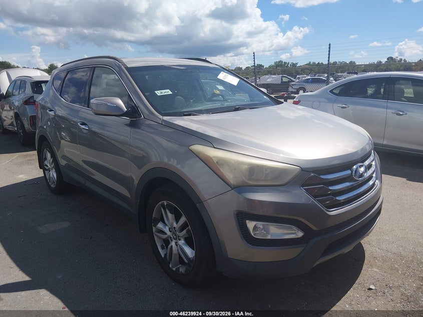 2013 HYUNDAI SANTA FE SPORT 2.0T | 5XYZU3LA7DG087431 | UPCARS