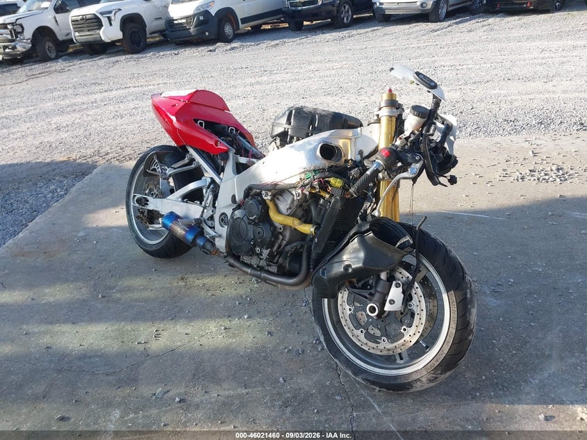 2001 SUZUKI GSX-R1000 | JS1GT74A012104649 | UPCARS