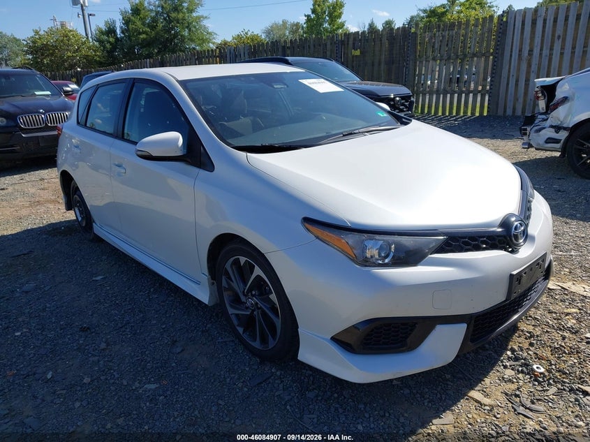 2017 TOYOTA COROLLA IM | JTNKARJE5HJ544712 | UPCARS