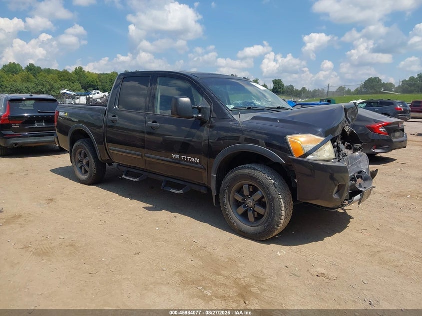2013 NISSAN TITAN PRO-4X | 1N6BA0ECXDN306010 | UPCARS