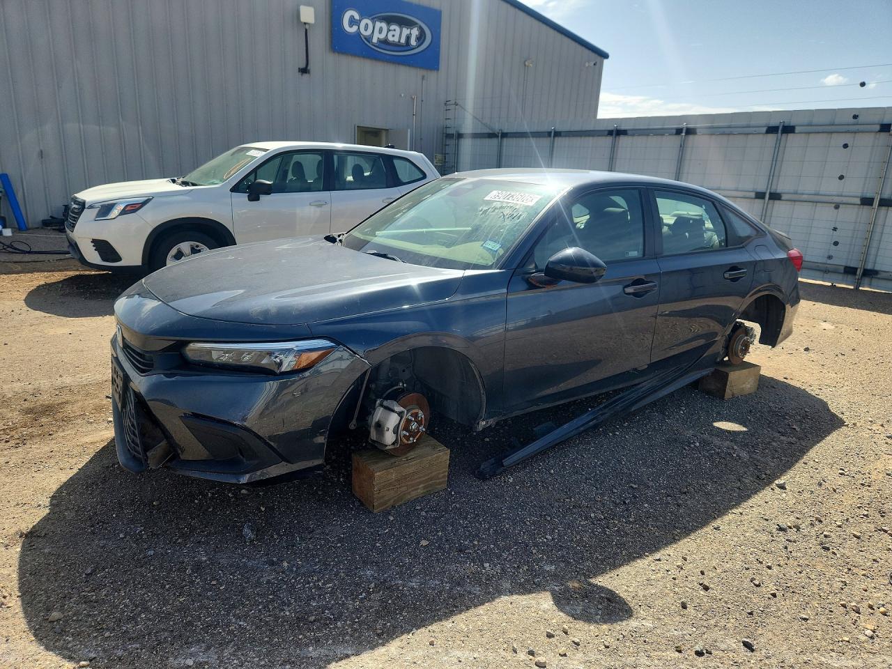 2024 HONDA CIVIC SPORT | 2HGFE2F52RH526313 | UPCARS