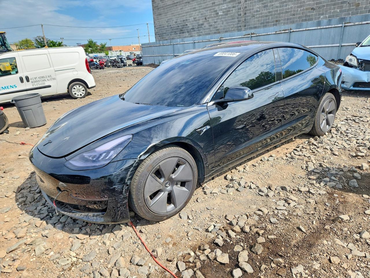 2021 TESLA MODEL 3 | 5YJ3E1EB9MF857987 | UPCARS