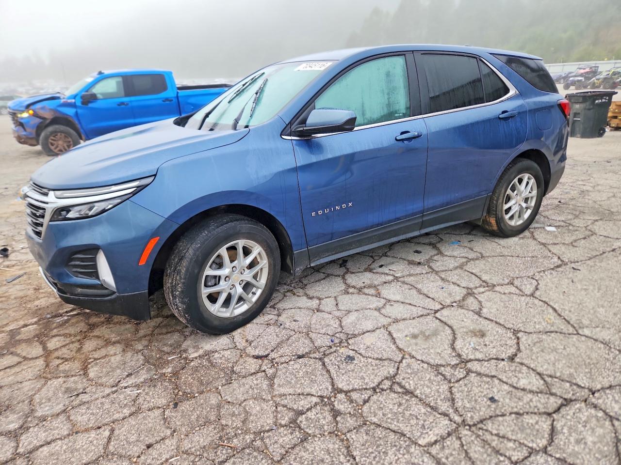 2024 CHEVROLET EQUINOX LT | 3GNAXUEG5RL157110 | UPCARS