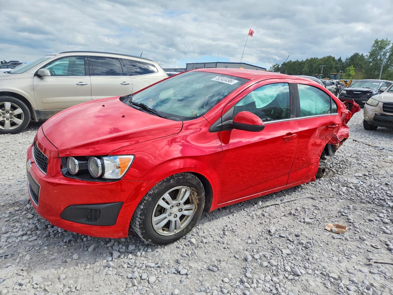2014 CHEVROLET SONIC LT | 1G1JC5SBXE4224361 | UPCARS