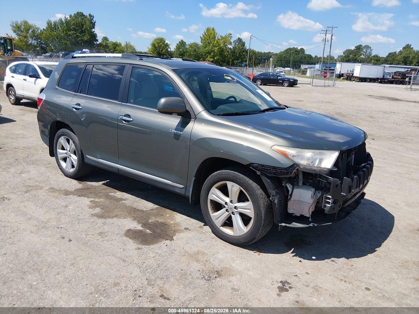 2012 TOYOTA HIGHLANDER LIMITED V6 | 5TDDK3EH1CS144413 | UPCARS