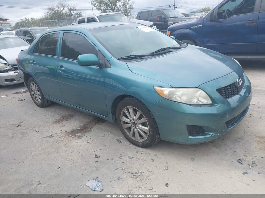 2010 TOYOTA COROLLA LE | 2T1BU4EE2AC385285 | UPCARS