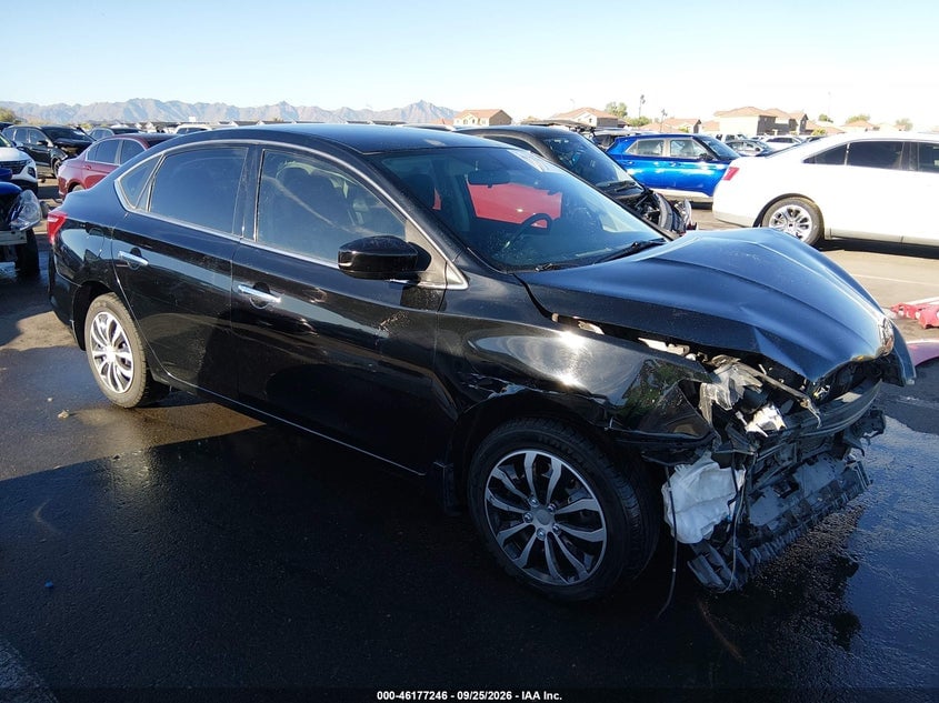 2018 NISSAN SENTRA S | 3N1AB7AP0JY338219 | UPCARS