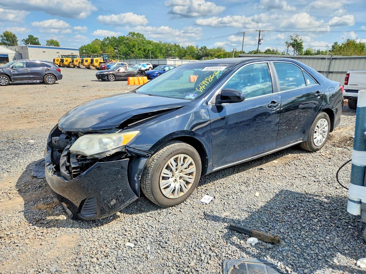 2012 TOYOTA CAMRY LE | 4T1BF1FK6CU138754 | UPCARS