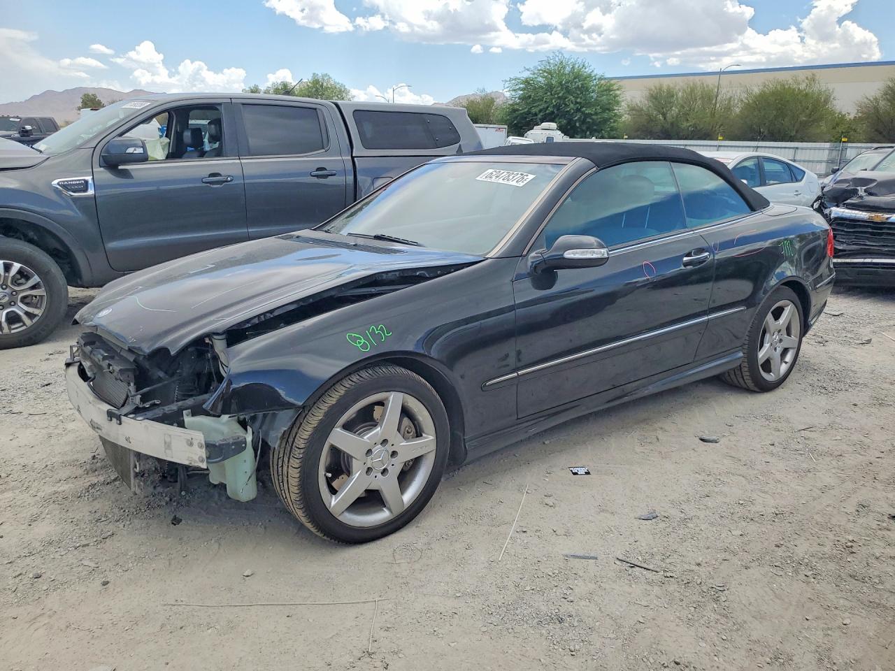 2009 MERCEDES-BENZ CLK-CLASS 350 | WDBTK56F09F266868 | UPCARS