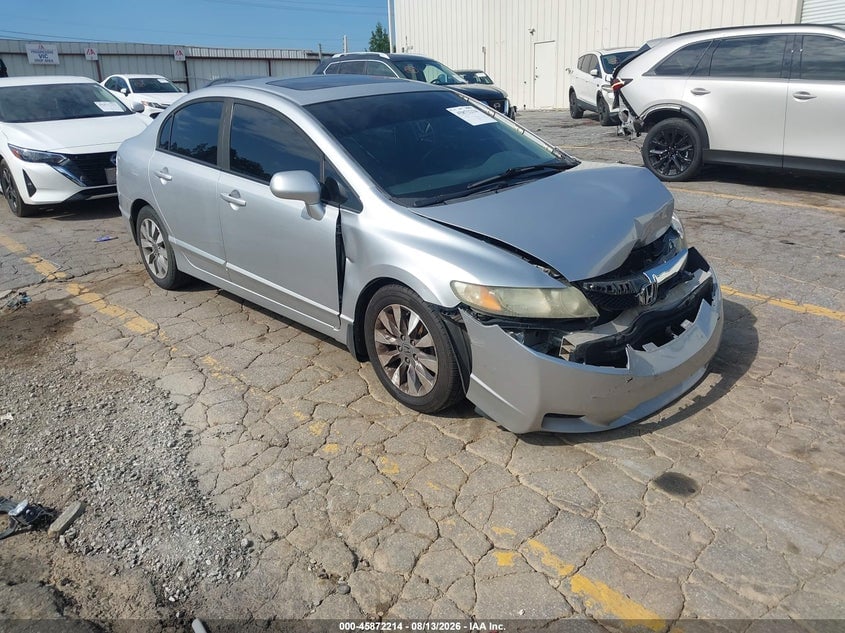 2011 HONDA CIVIC EX-L | 19XFA1F93BE008896 | UPCARS