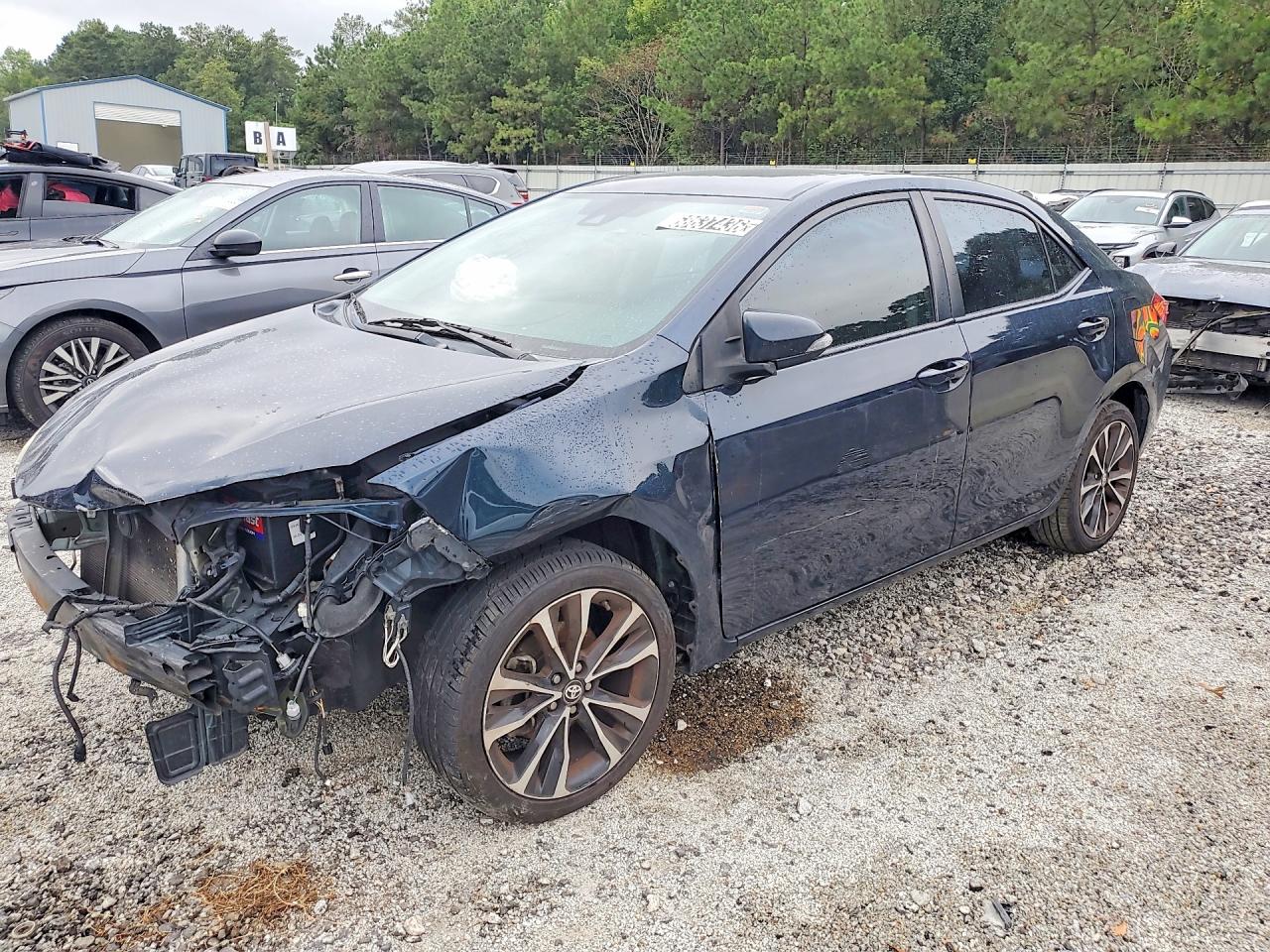 2018 TOYOTA COROLLA SE | 5YFBURHE5JP816694 | UPCARS