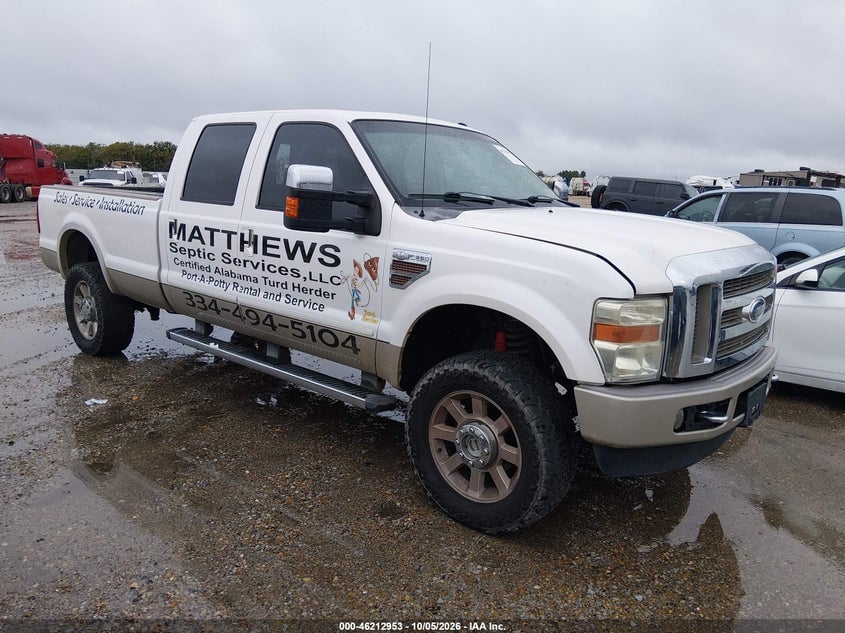 2010 FORD F-350 CABELA'S/HARLEY-DAVIDSON/KING RANCH/LARIAT/XL/XLT | 1FTWW3BRXAEA96293 | UPCARS