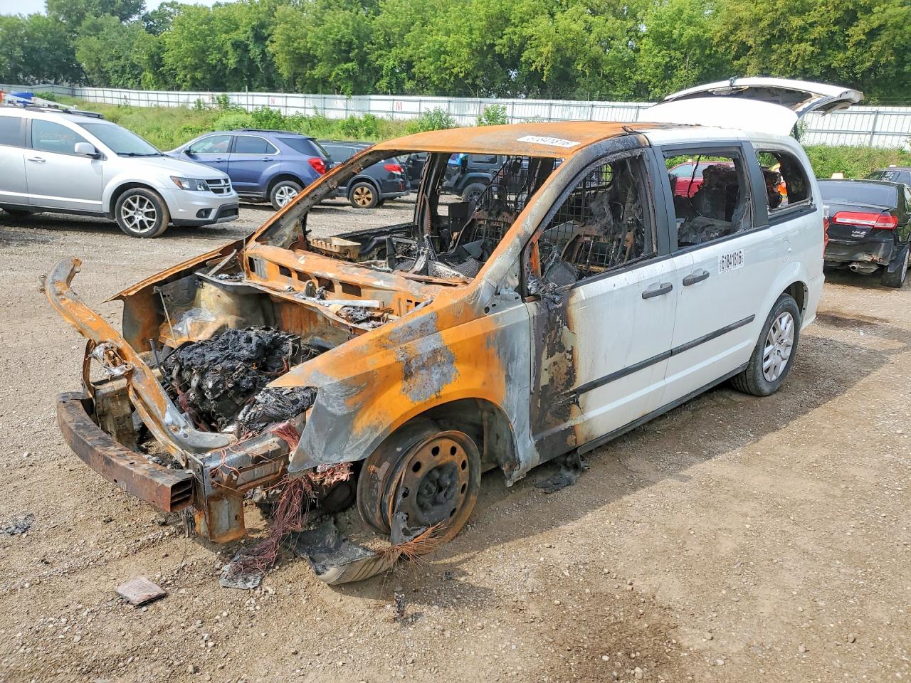 2014 RAM TRADESMAN | 2C4JRGAG0ER404847 | UPCARS