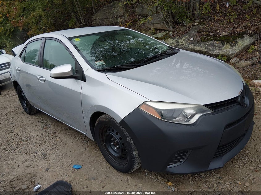 2015 TOYOTA COROLLA LE | 2T1BURHE9FC303410 | UPCARS