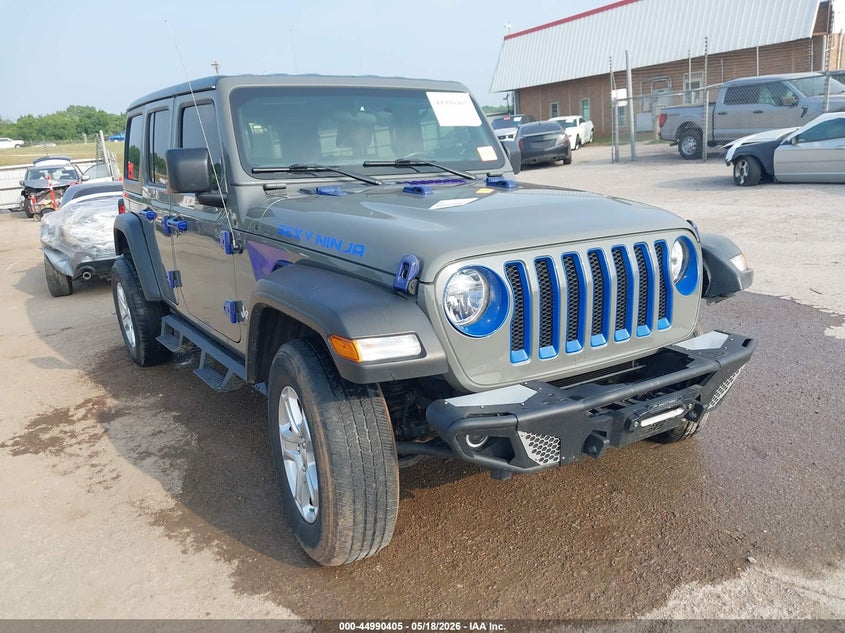 2021 JEEP WRANGLER UNLIMITED SPORT S 4X4 | 1C4HJXDGXMW522671 | UPCARS