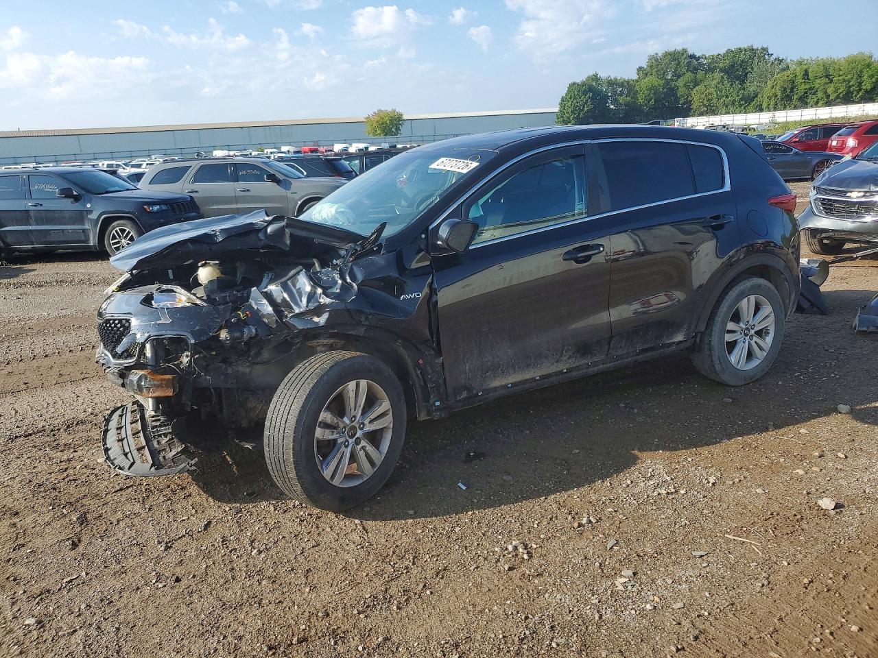 2018 KIA SPORTAGE LX | KNDPMCAC9J7366738 | UPCARS