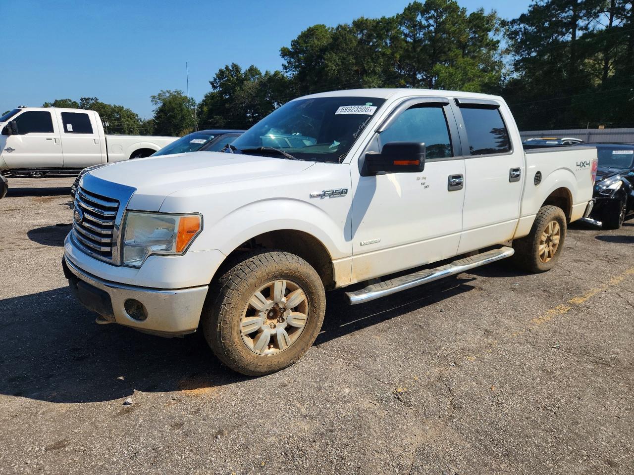 2012 FORD F-150 SUPERCREW | 1FTFW1ET1CFA53308 | UPCARS