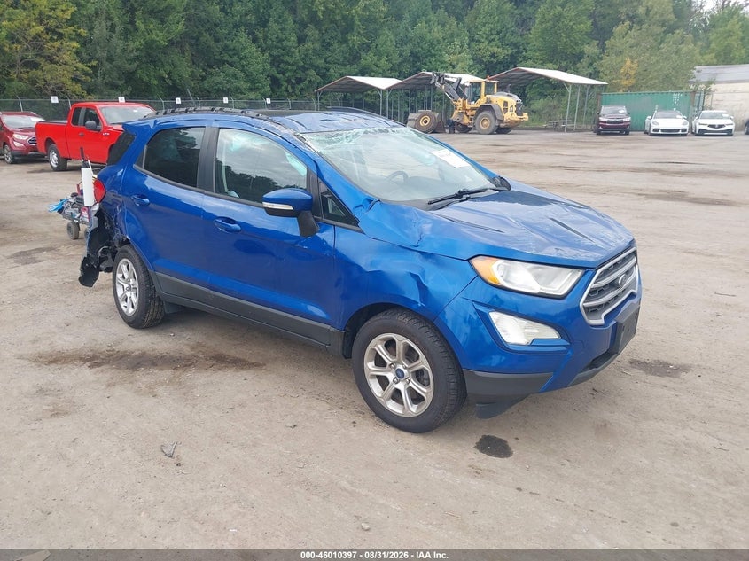 2018 FORD ECOSPORT SE | MAJ3P1TE4JC158899 | UPCARS