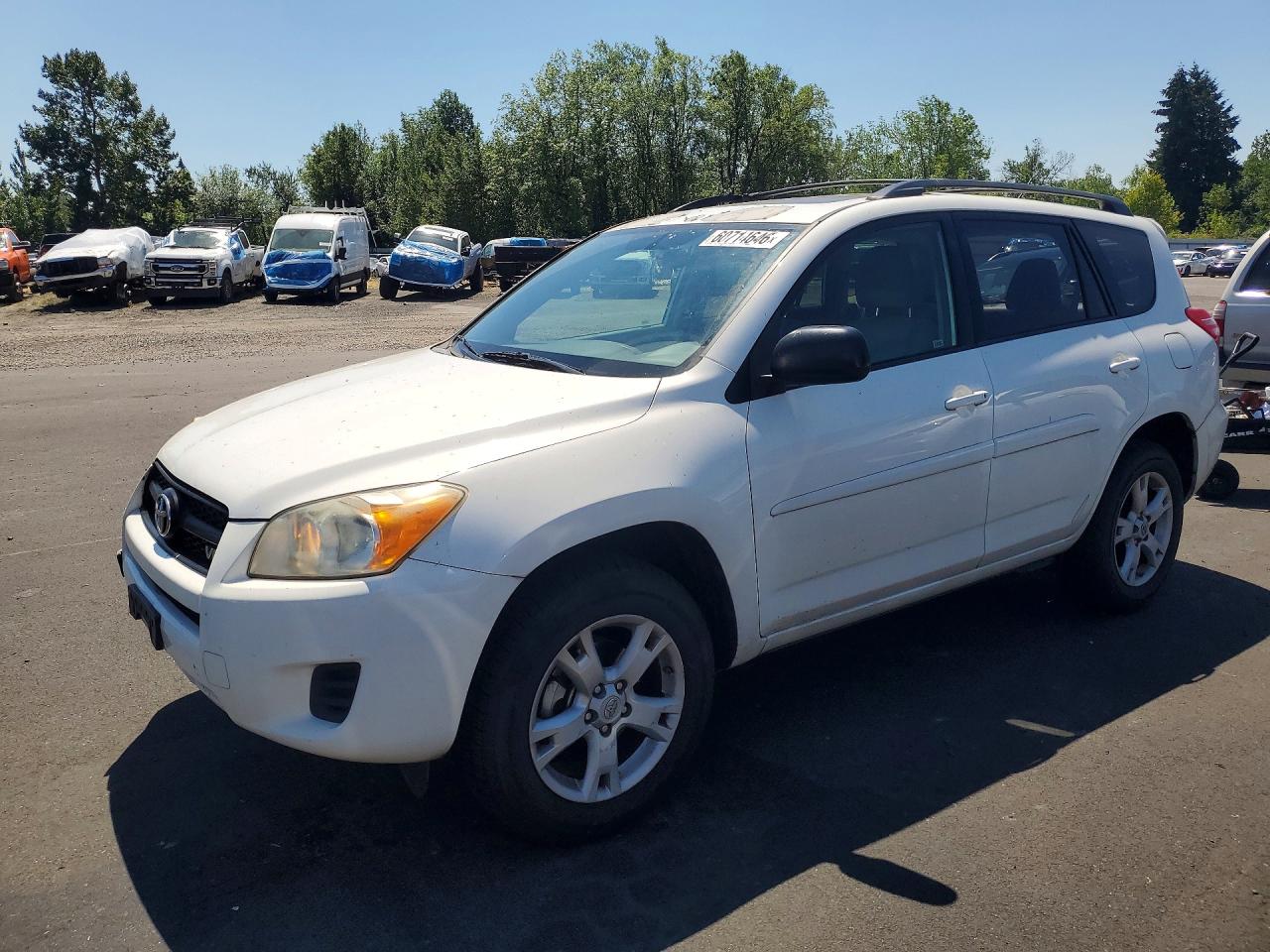 2012 TOYOTA RAV4 BASE | JTMBK4DV7C5106369 | UPCARS