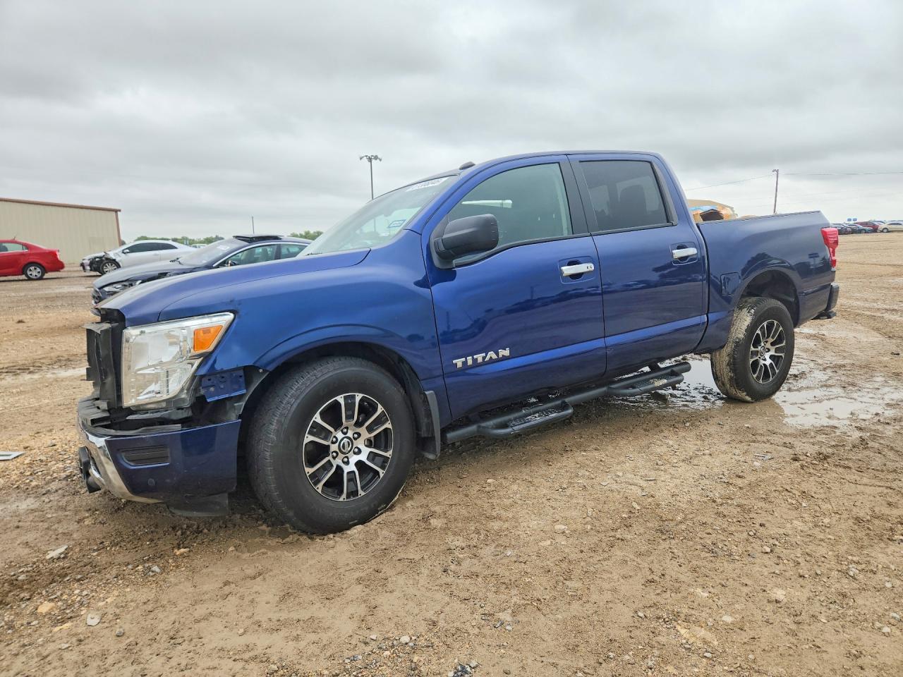 2021 NISSAN TITAN SV | 1N6AA1EF1MN502851 | UPCARS