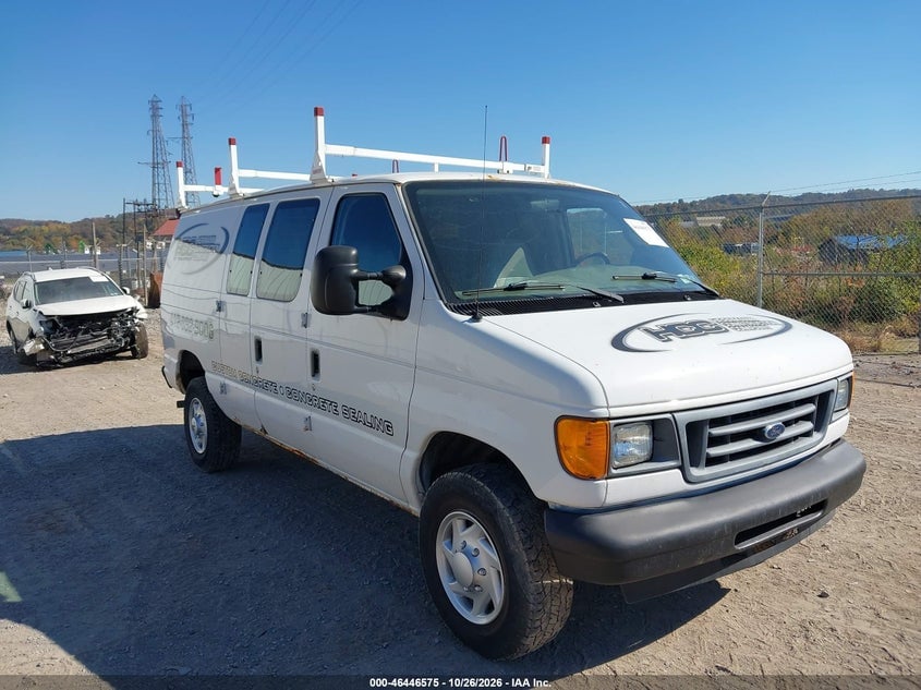 2007 FORD E-250 COMMERCIAL/RECREATIONAL | 1FTNE24W77DB09446 | UPCARS