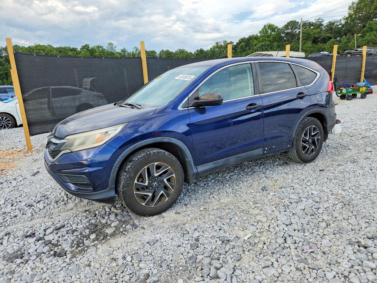 2016 HONDA CRV SE | 2HKRM4H42GH668406 | UPCARS