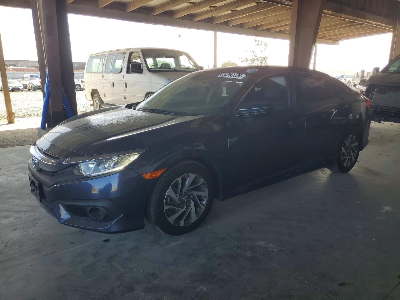 2017 HONDA CIVIC EX | 2HGFC2F80HH511730 | UPCARS