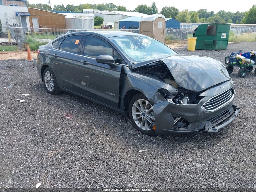 2019 FORD FUSION HYBRID SE | 3FA6P0LU4KR263217 | UPCARS