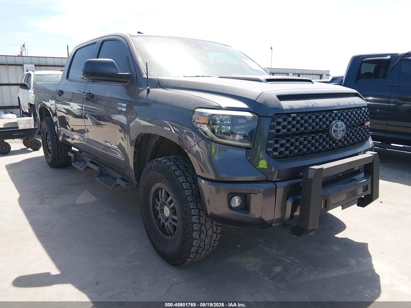 2019 TOYOTA TUNDRA SR5 5.7L V8 | 5TFDW5F11KX814651 | UPCARS